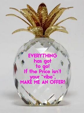 EVERYTHING HAS TO GO MAKE ME AN OFFER!